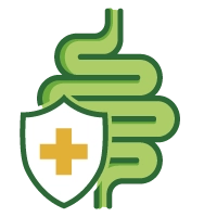 Supports Gut Defenses Illustration for Supports Gut Defenses
